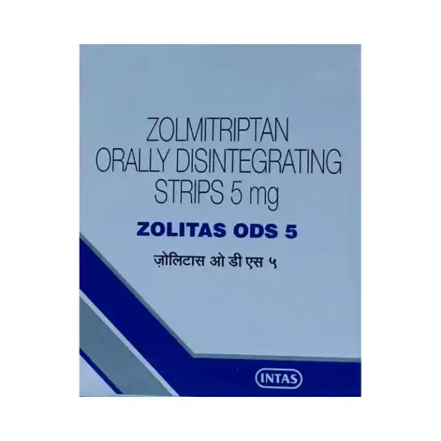 Zolitas ODS 5 Strip (1 Disintegrating Strip in 1 strip)