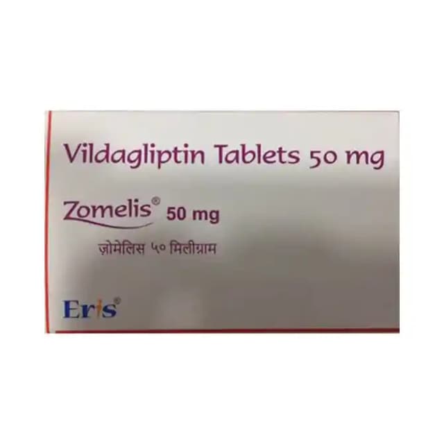 Zomelis 50 mg (15 tablets in 1 strip)