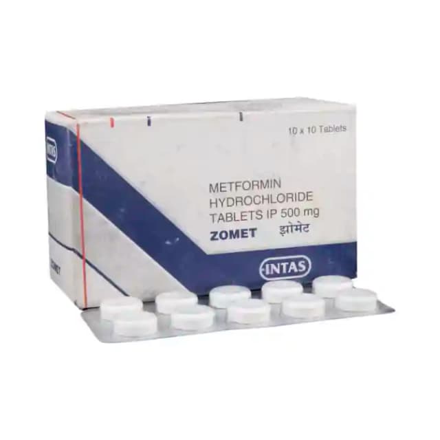Zomet 500mg (10 tablets in 1 strip)