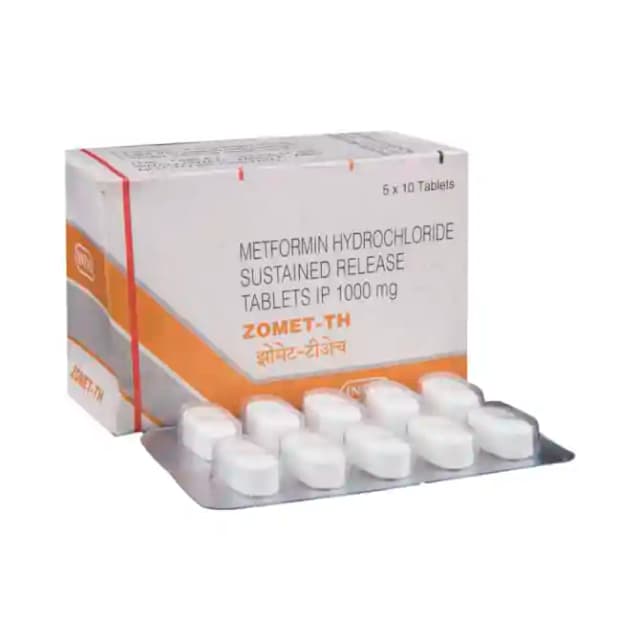 Zomet TH SR (10 tablets sr in 1 strip)