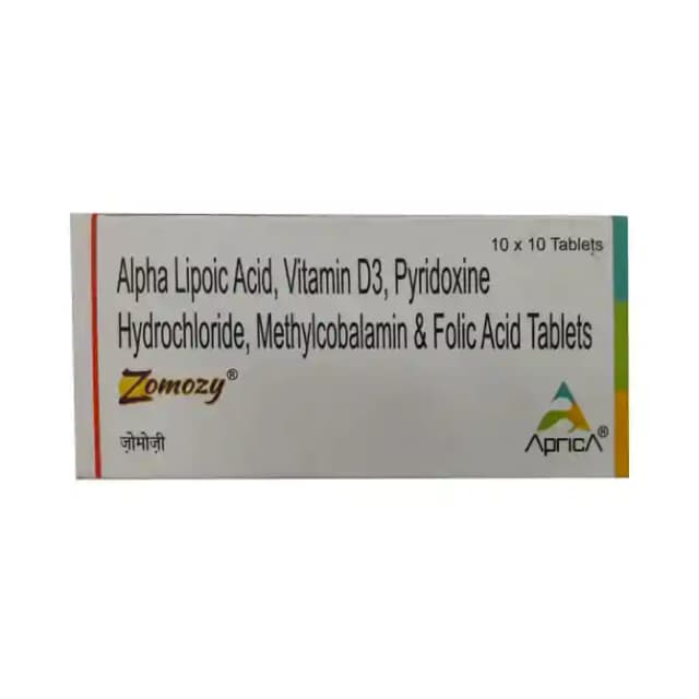 Zomozy (1 Strip Of 10 tablets)