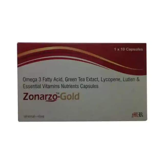 Zonarzo Gold (1 Strip Of 10 capsules)