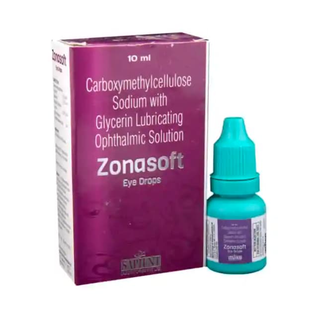 Zonasoft Eye Drop (10 ml in 1 bottle)