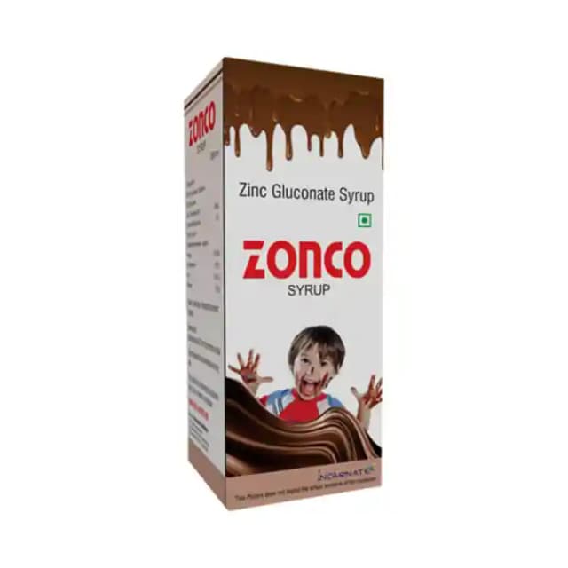Zonco Syrup (1 Bottle of 60 ml Syrup)