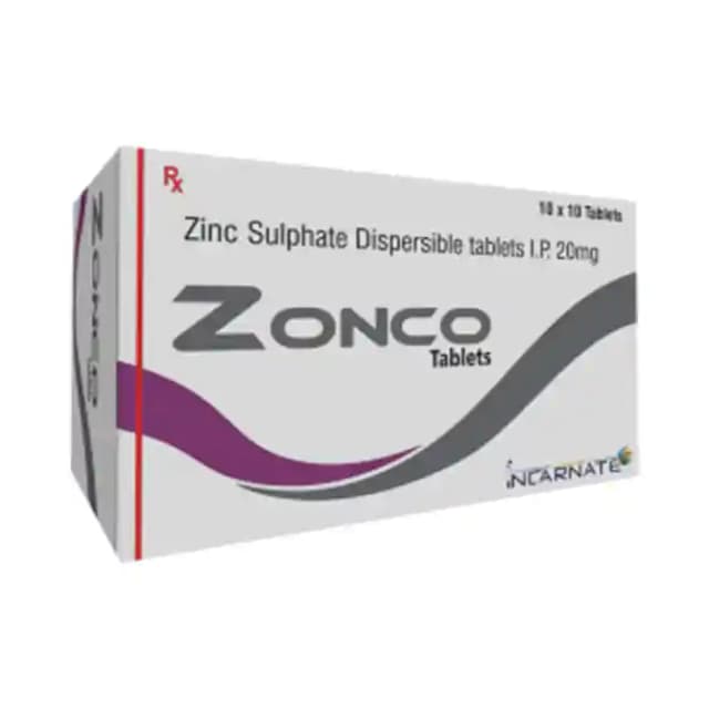 Zonco DT (1 Strip Of 10 tablets dt)