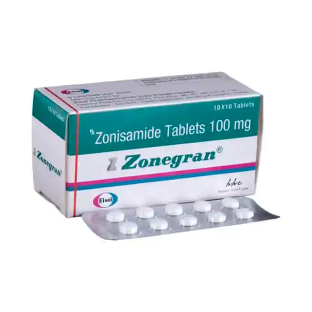 Zonegran (10 tablets in 1 strip)