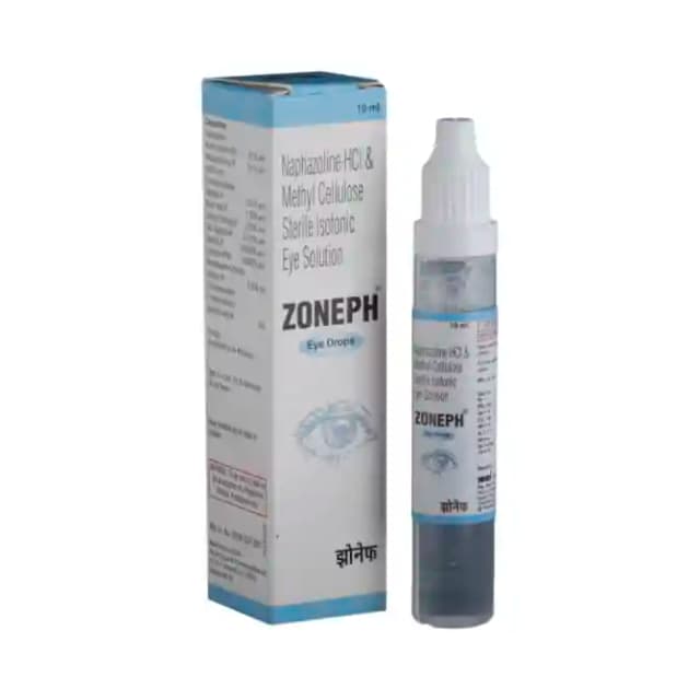 Zoneph Eye Drop (10 ml in 1 packet)