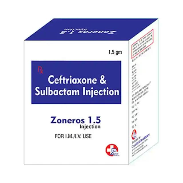 Zoneros 1.5 Injection (1 Injection in 1 vial)