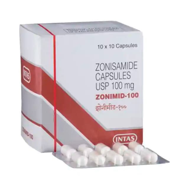 Zonimid 100 (10 capsules in 1 strip)