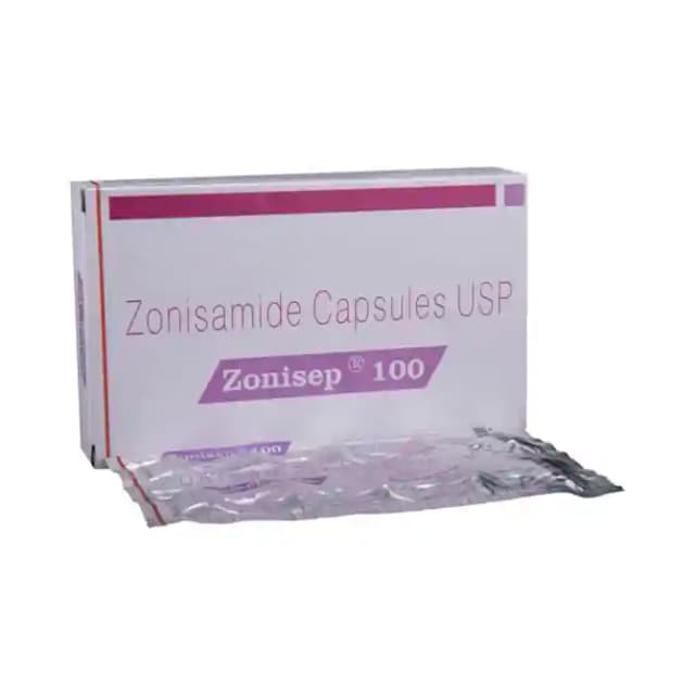 Zonisep 100 (10 capsules in 1 strip)