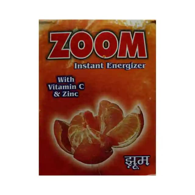 Zoom Powder Orange (1 Box Of 105 gm Powder)