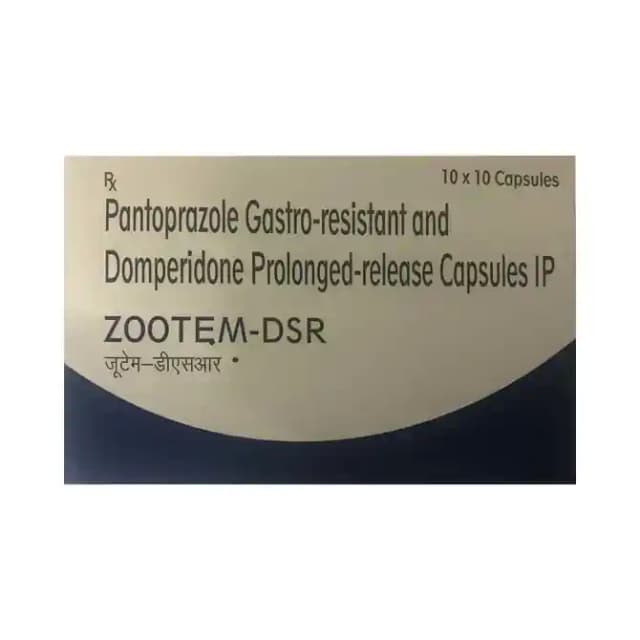 Zootem DSR (10 capsule pr in 1 strip)