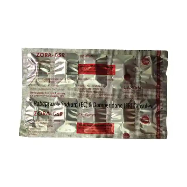 Zora DSR (10 capsule sr in 1 strip)