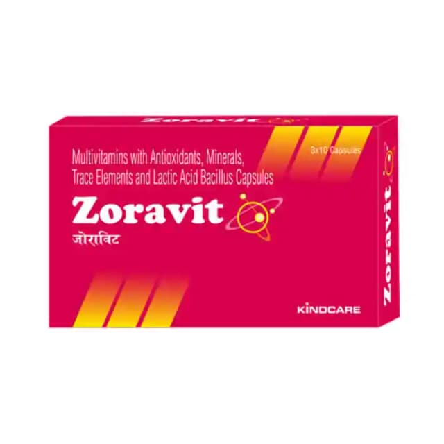 Zoravit (1 Strip Of 30 tablets)