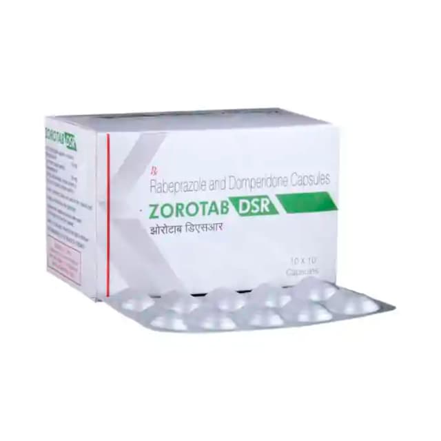 Zorotab DSR (10 capsule sr in 1 strip)