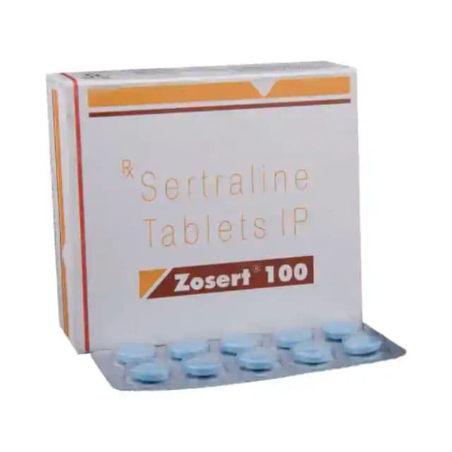 Zosert 100 (10 tablets in 1 strip)