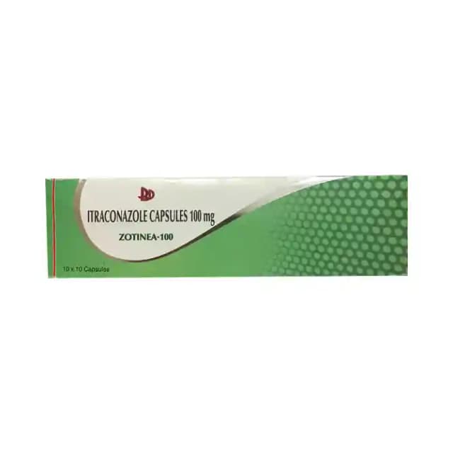 Zotinea 100 (10 capsules in 1 strip)