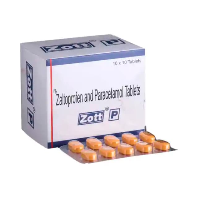 Zott P (10 tablets in 1 strip)