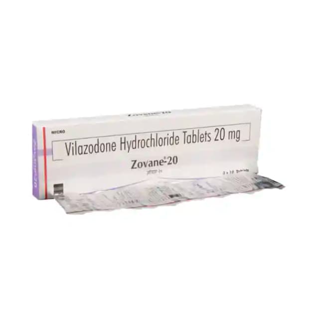 Zovane 20 (10 tablets in 1 strip)