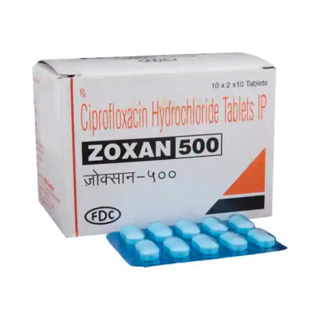 Zoxan 500 (10 tablets in 1 strip)