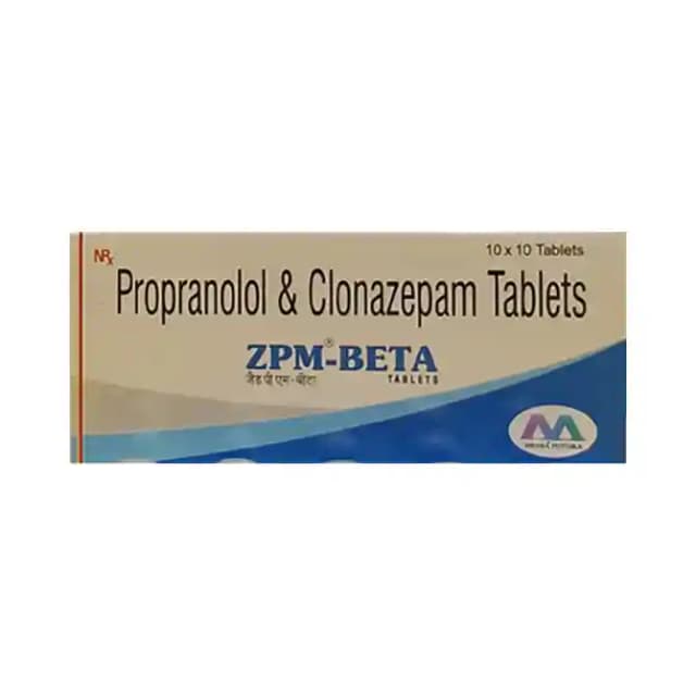 Zpm-Beta Tablet