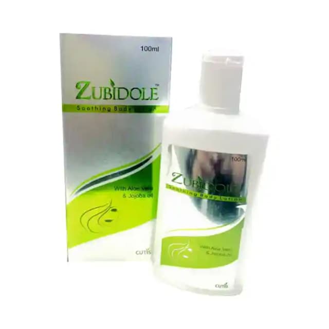 Zubidole Soothing Body Lotion (1 Bottle of 100 ml Lotion)