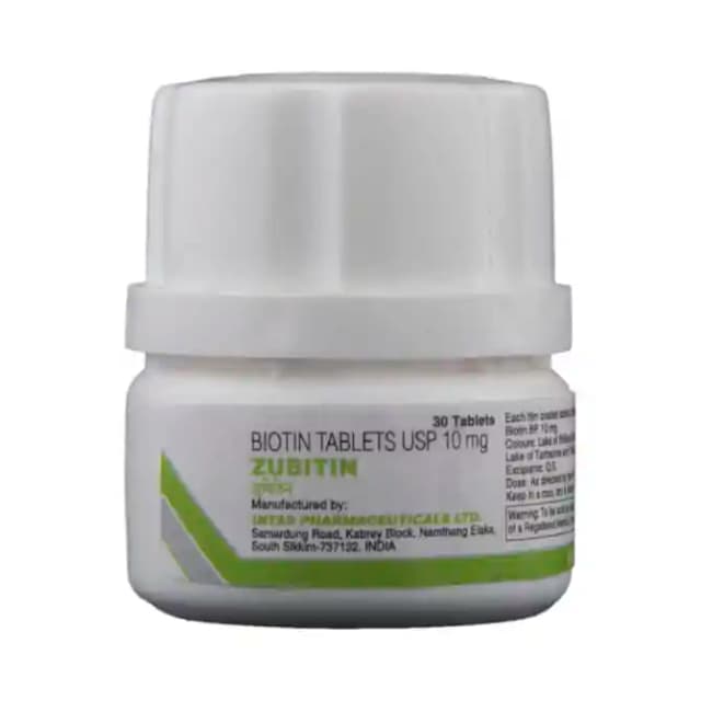 Zubitin (30 Tablets in 1 bottle)