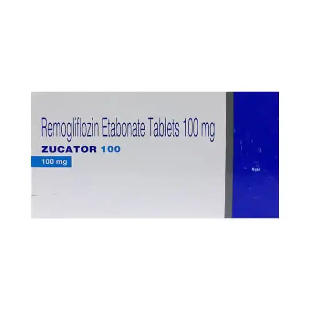Zucator 100 (10 tablets in 1 strip)