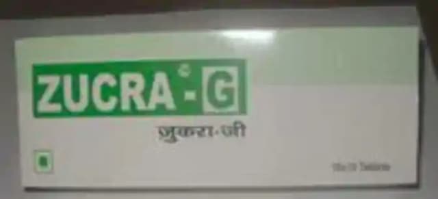 Zucra G (1 Strip Of 10 tablets)