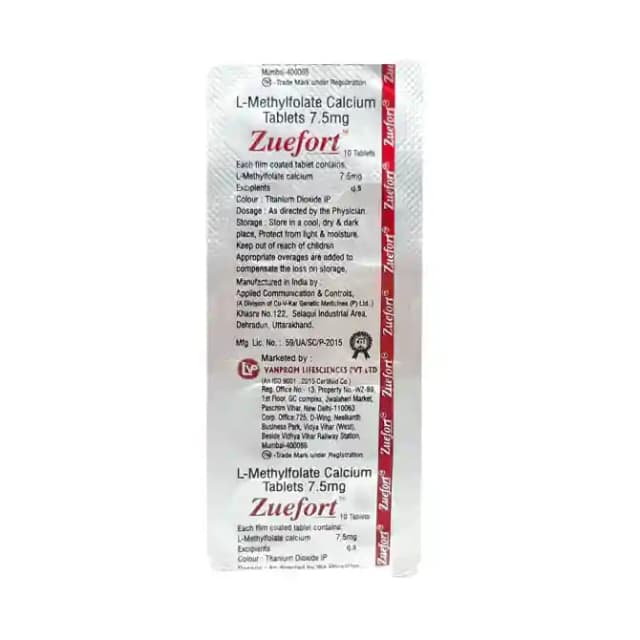 Zuefort (1 Strip Of 10 tablets)