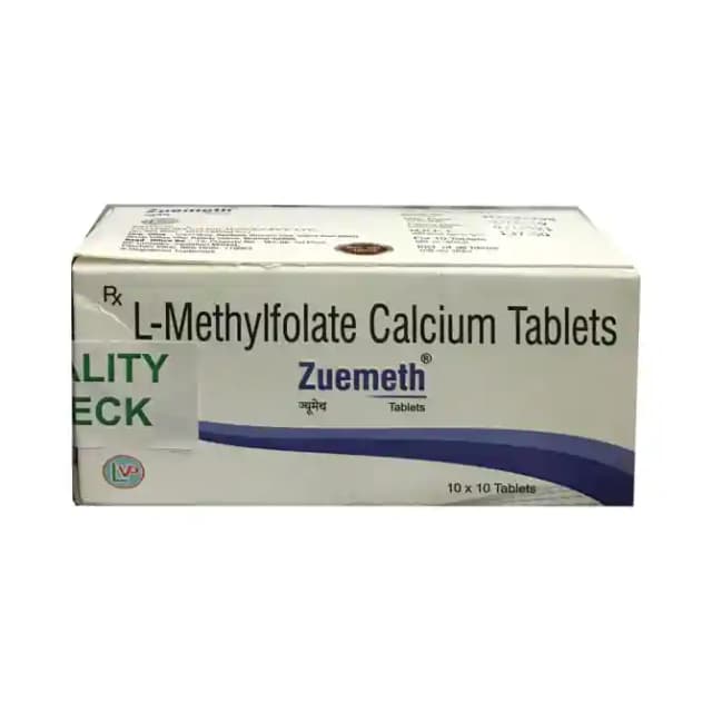 Zuemeth (10 tablets in 1 strip)