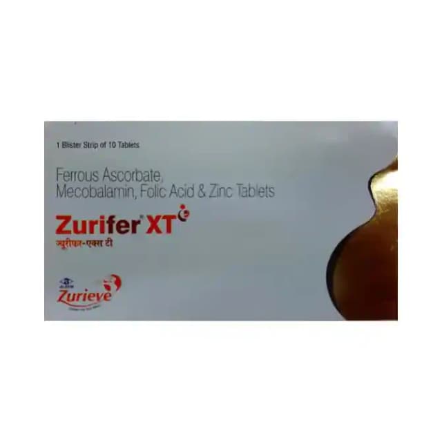 Zurifer XT (1 Strip Of 10 tablets)