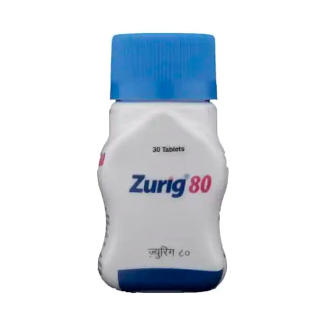 Zurig 80 (30 tablets in 1 strip)