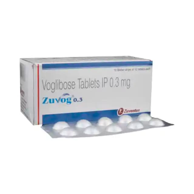 Zuvog 0.3 (10 tablets in 1 strip)