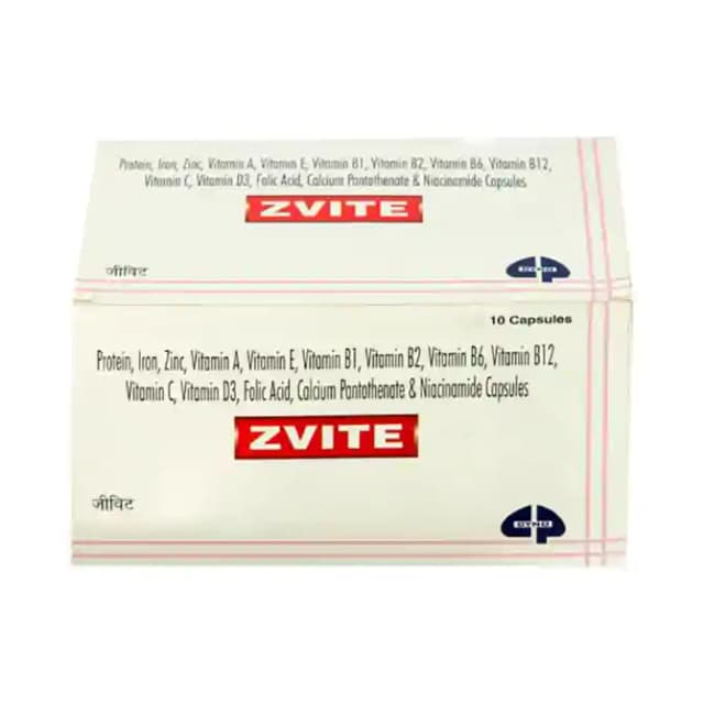 Zvite (1 Strip Of 10 capsules)