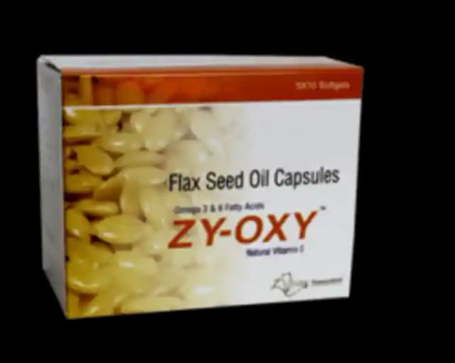 ZY Oxy (1 Strip Of 10 capsules)