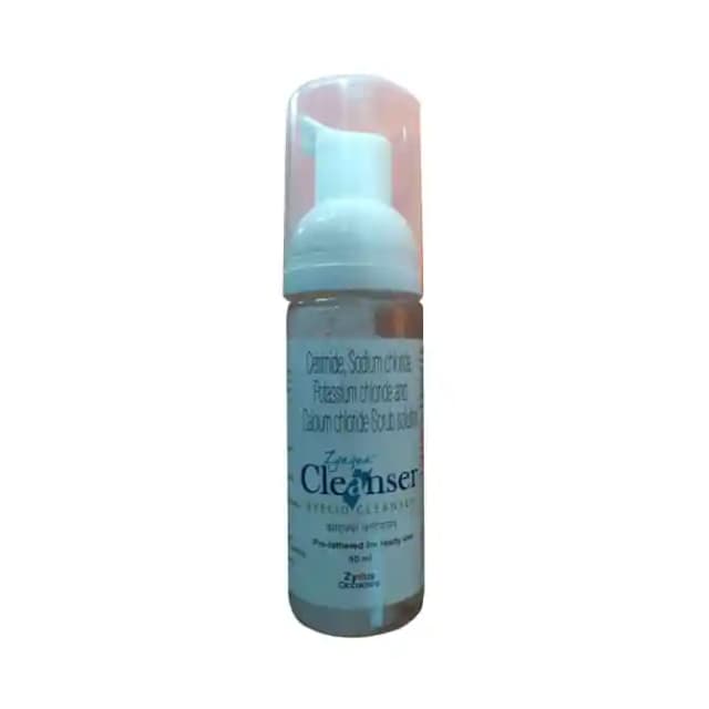 Zyaqua Cleanser (1 Bottle of 50 ml Cleanser)