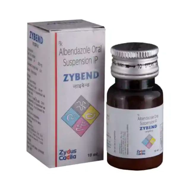 Zybend Oral Suspension (10 ml in 1 bottle)