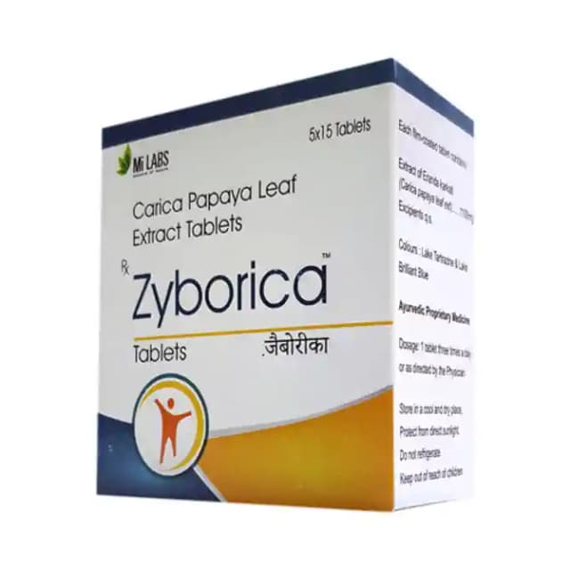 Zyborica (1 Strip Of 10 tablets)
