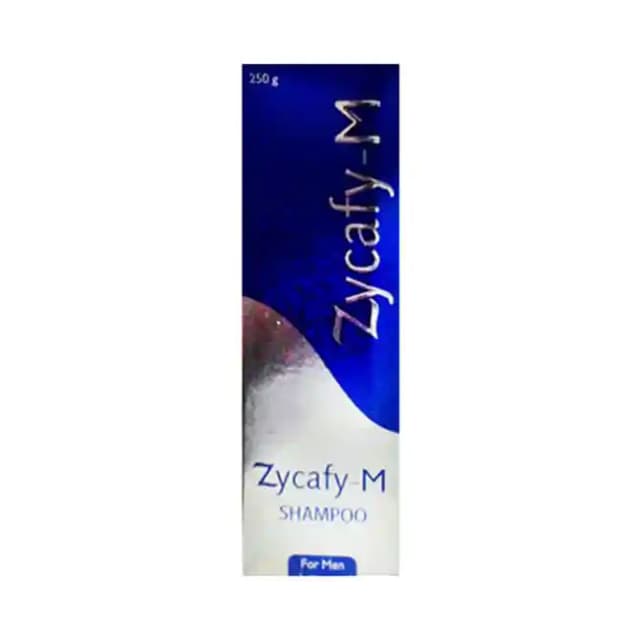 Zycafy M Shampoo (1 Bottle of 250 ml Shampoo)