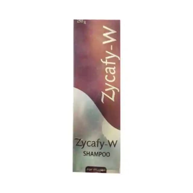 Zycafy W Shampoo (1 Bottle of 250 ml Shampoo)