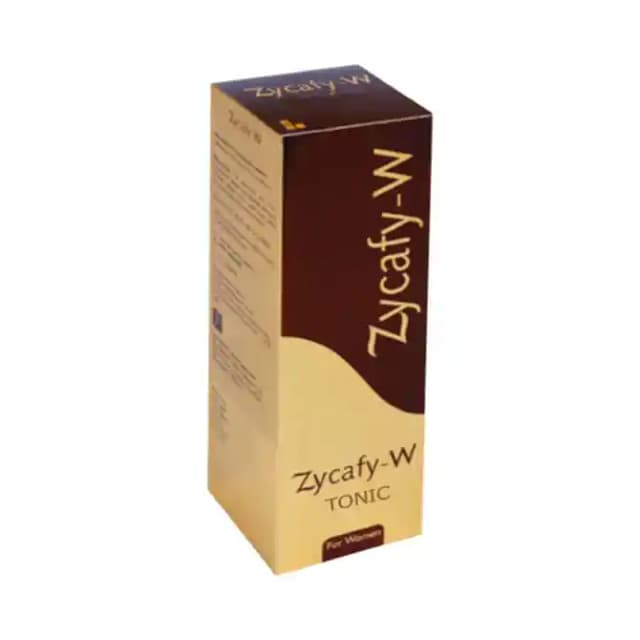 Zycafy W Tonic (1 Bottle of 200 ml Tonic)