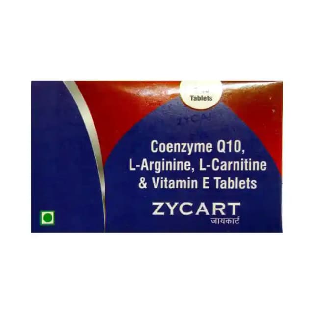 Zycart (1 Strip Of 10 tablets)