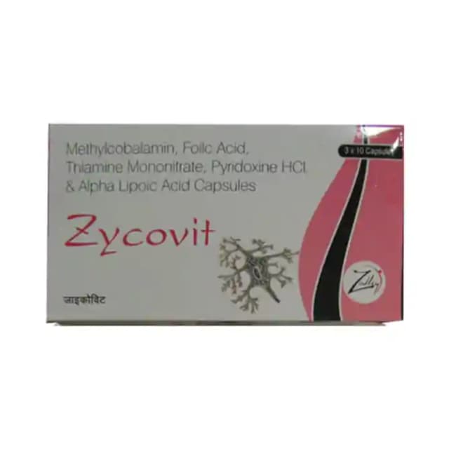 Zycovit (1 Strip Of 10 capsules)