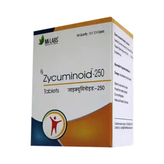 Zycuminoid 250mg (1 Strip Of 10 tablets)