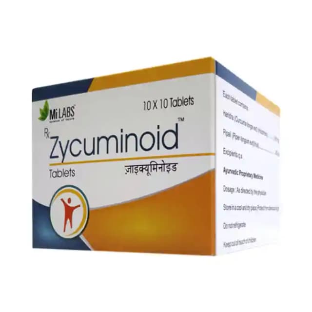 Zycuminoid 500mg (1 Strip Of 10 tablets)