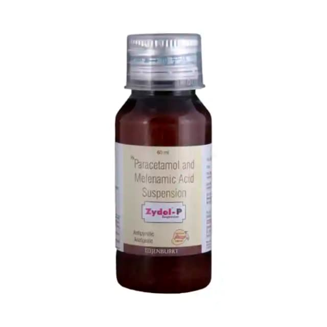 Zydol P Suspension (60 ml in 1 bottle)