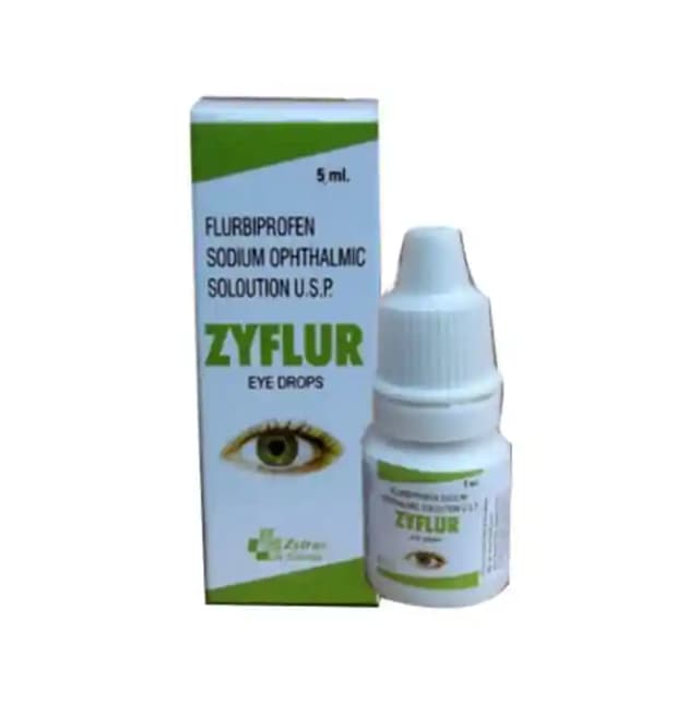 Zyflur 0.03% Eye Drop (5 ml in 1 bottle)