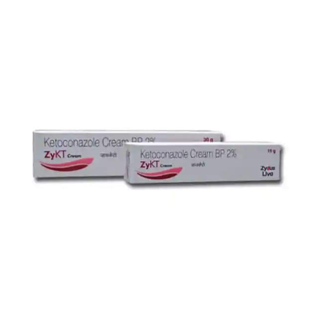 ZyKT Cream (15 gm in 1 tube)