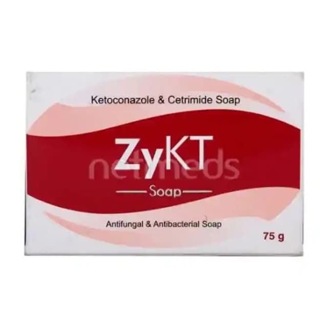 ZyKT Soap (75 gm in 1 packet)